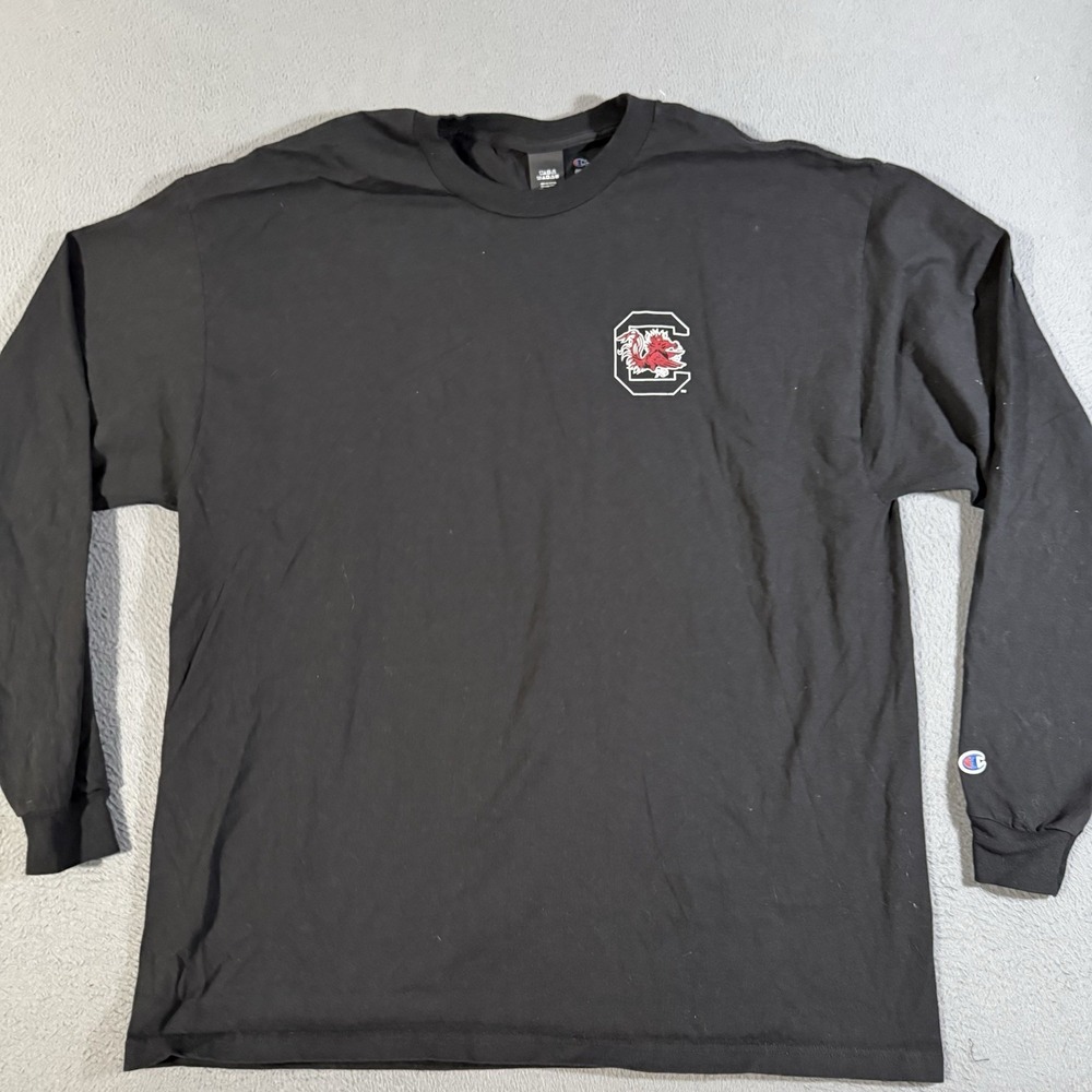 Under Armour Long Sleeve T Shirt HeatGear South Carolina Gamecocks Size 3XL
